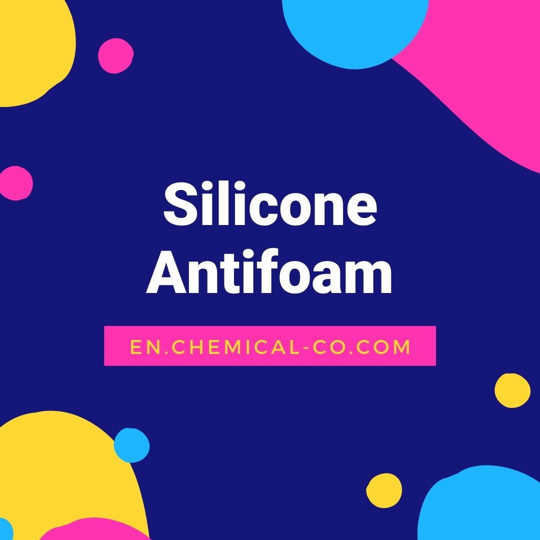Silicone antifoam